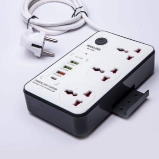 Maxline ML-804 USB Fast Charging Multiplug Power Strip