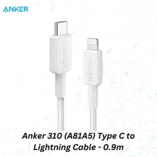 Anker 310 (A81A5) Type C to Lightning Cable - 0.9m - White