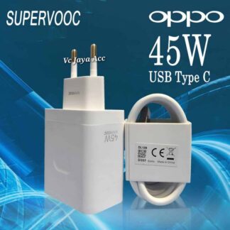 Oppo Super VOOC 45W for Fast Charging with TYPE C Cable