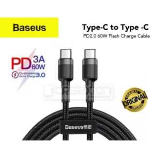 Baseus 60W Fast Charger Cable USB-C to Type-C
