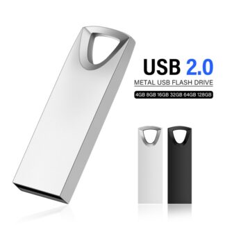 High speed Metal USB Flash Drives 1GB 2GB 4GB Pendrive 8GB 16GB Pen Drive 32GB 64GB Memory USB Sticks