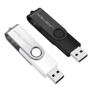 JASTER USB 2.0 Flash Drive Mini plastic 128GB Pendrive With keychain Rotatable Memory stick 128M 4GB 8GB 16GB 32GB 64G Pen Drive