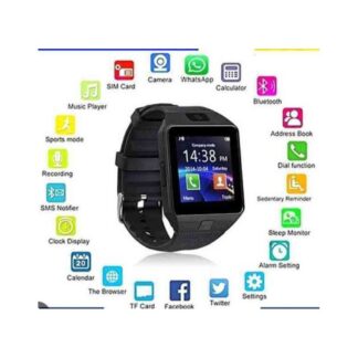 DZ09 Sim Memory Supported Smart Watch