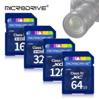 4K HD Camera Memory SD Card 128GB 16GB 64GB 32GB SD 4K Video Camera Flash USB Stick SD Cards Class 10 for Camera