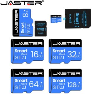 TF Memory Card Pen Drive 128GB 64GB High Speed Smart SD Memory Stick 32GB SD Card Class 10 High-speed Read and Write for Tablet