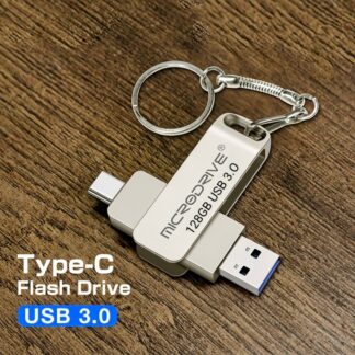 2 in1 OTG USB - C To USB 3.0/2.0 flash drive 128GB USB-C Pendrive USB3.0 /2.0Pen Drive Memory Stick Type-C Disk