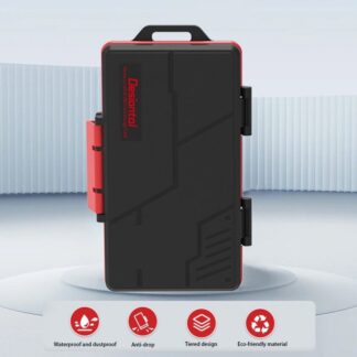 E9 Memory card accessories Slots Memory Card Collect Camera Memory Card Case Holder Portable Rainproof  Anti fall and shockproof