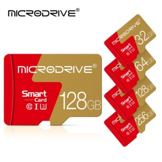 Memory Card 128gb 256gb Class 10 Micro tf SD Card 32gb 16gb 8GB 4GB Flash Cards  mini sd TF card mini sd card with card reader