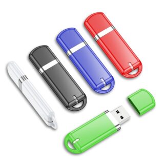 Colorful USB Flash Drive 64GB Plastic Box Pen Drive 32GB Creative Business  Memory Stick 128GB 16GB 8GB 4GB 128MB Pendrive
